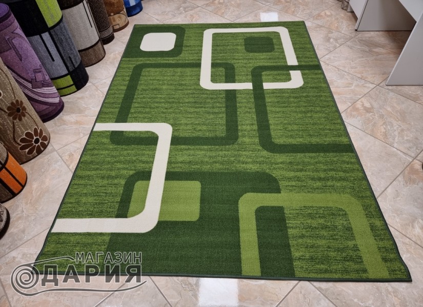 Мокетен килим ERIKA 8024 green